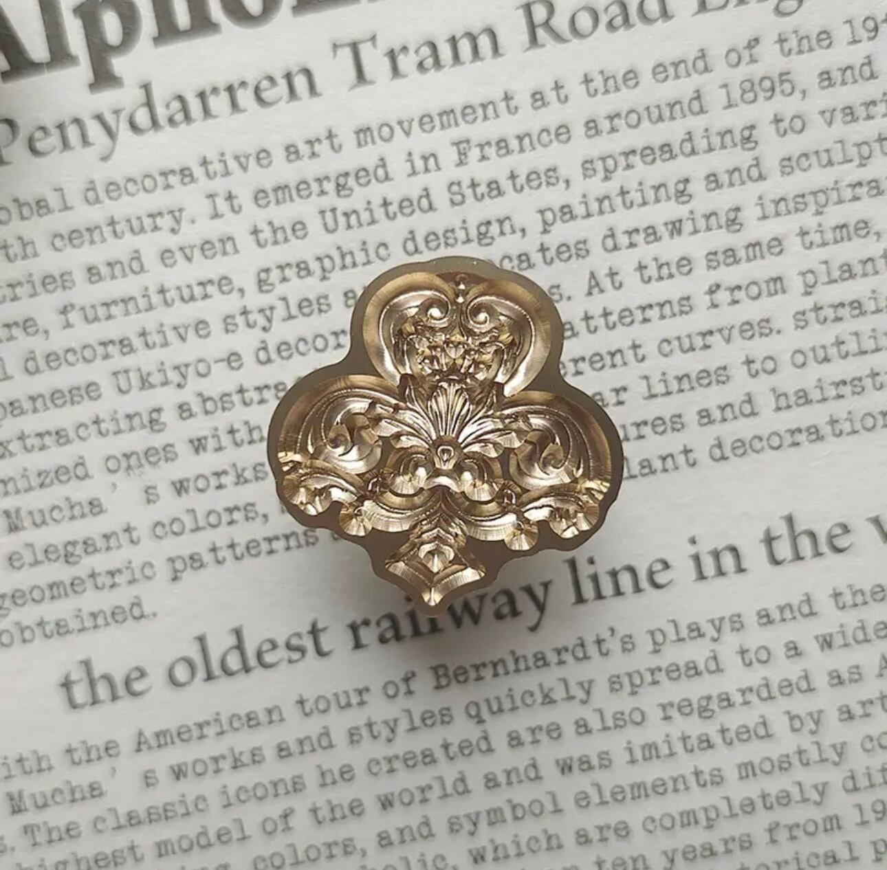 スタンプ(クラシカルクローバー)