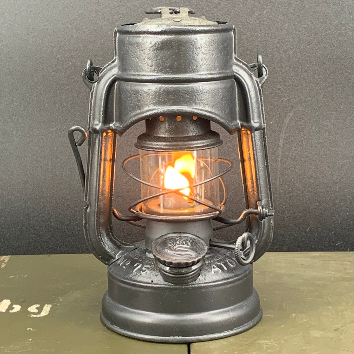 FEUERHAND 75 ATOM STK シリンダー ガラス | Oldman’s lantern powered by BASE