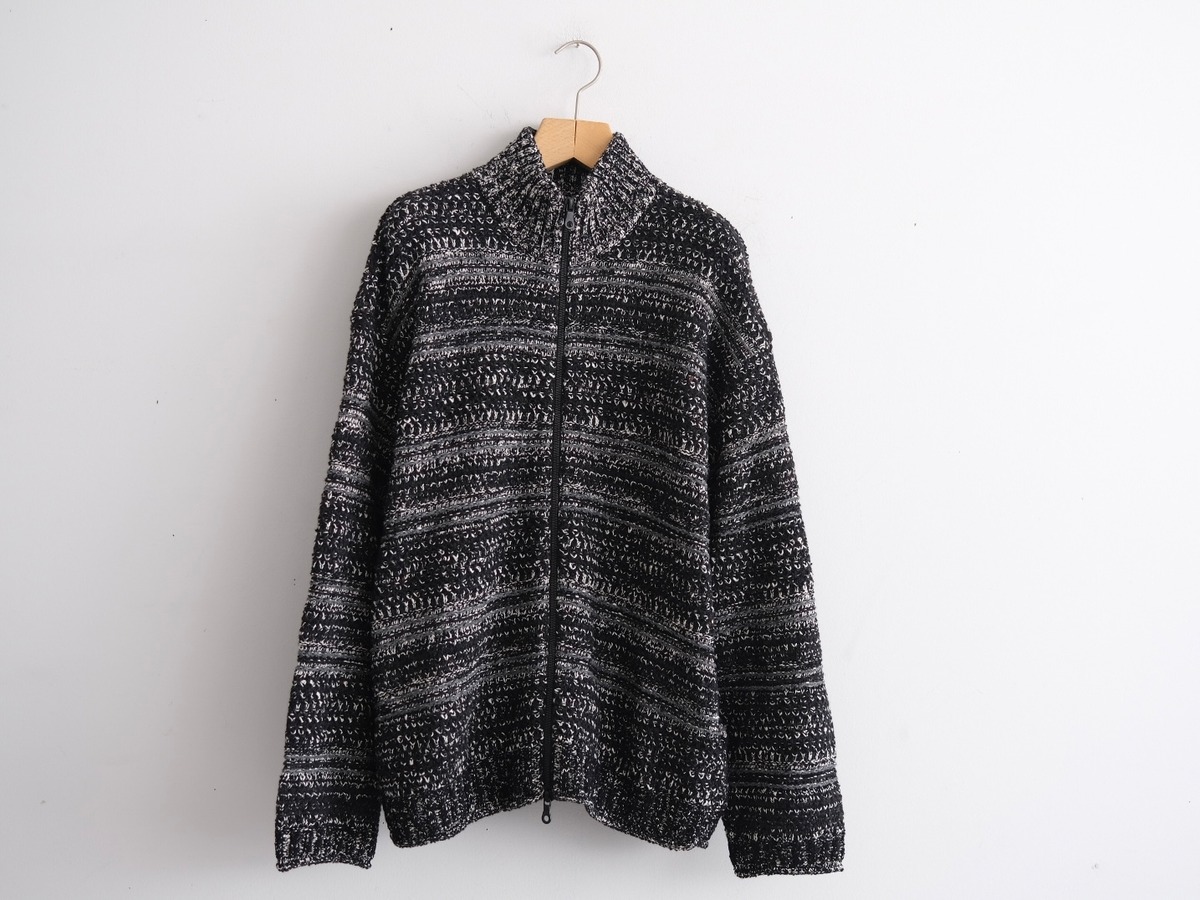crepuscule”Multi Border Mix Drivers Black” | Lapel online store
