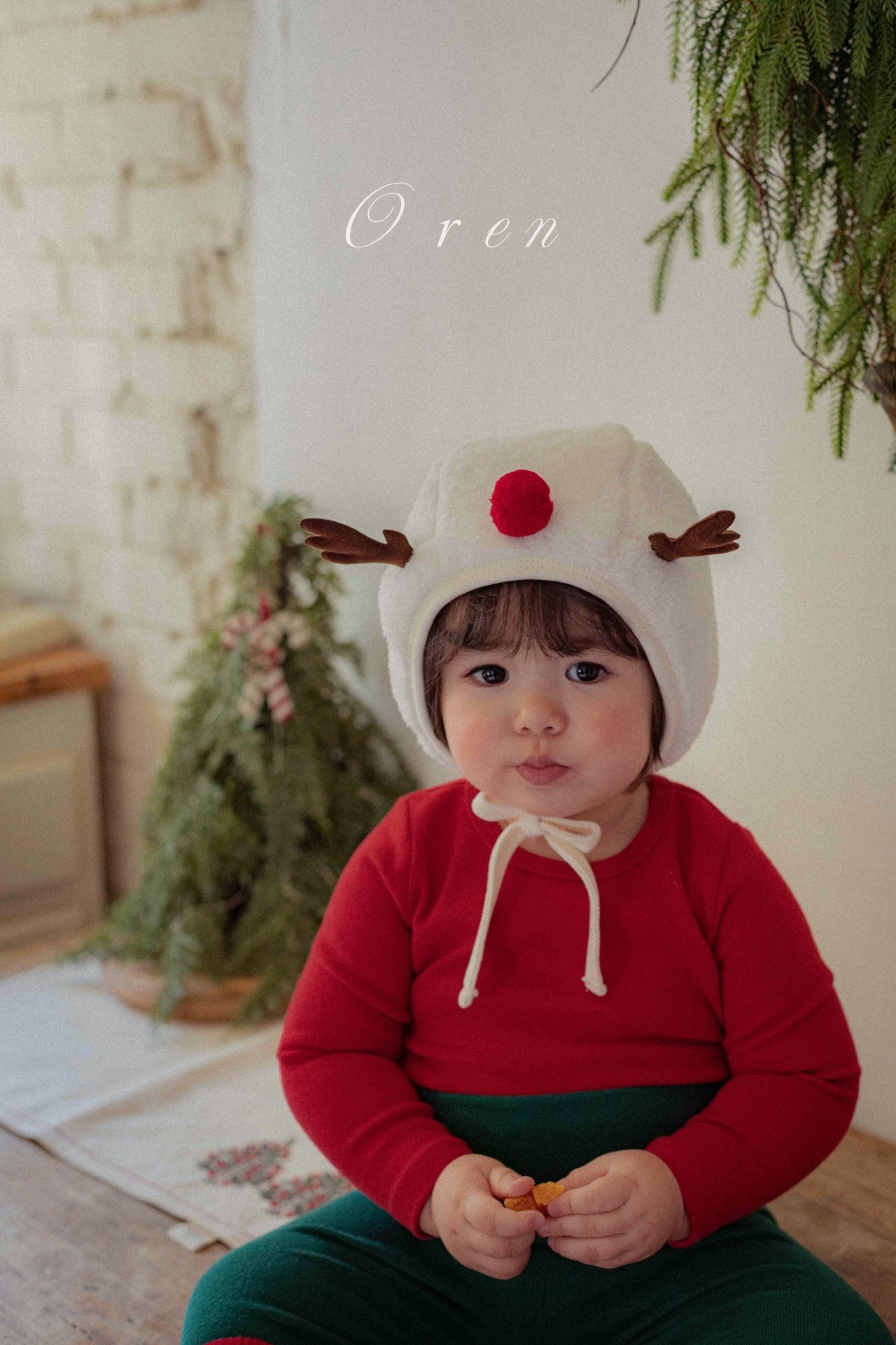 Oren X-mas［取寄］hoho santa roomwear setup