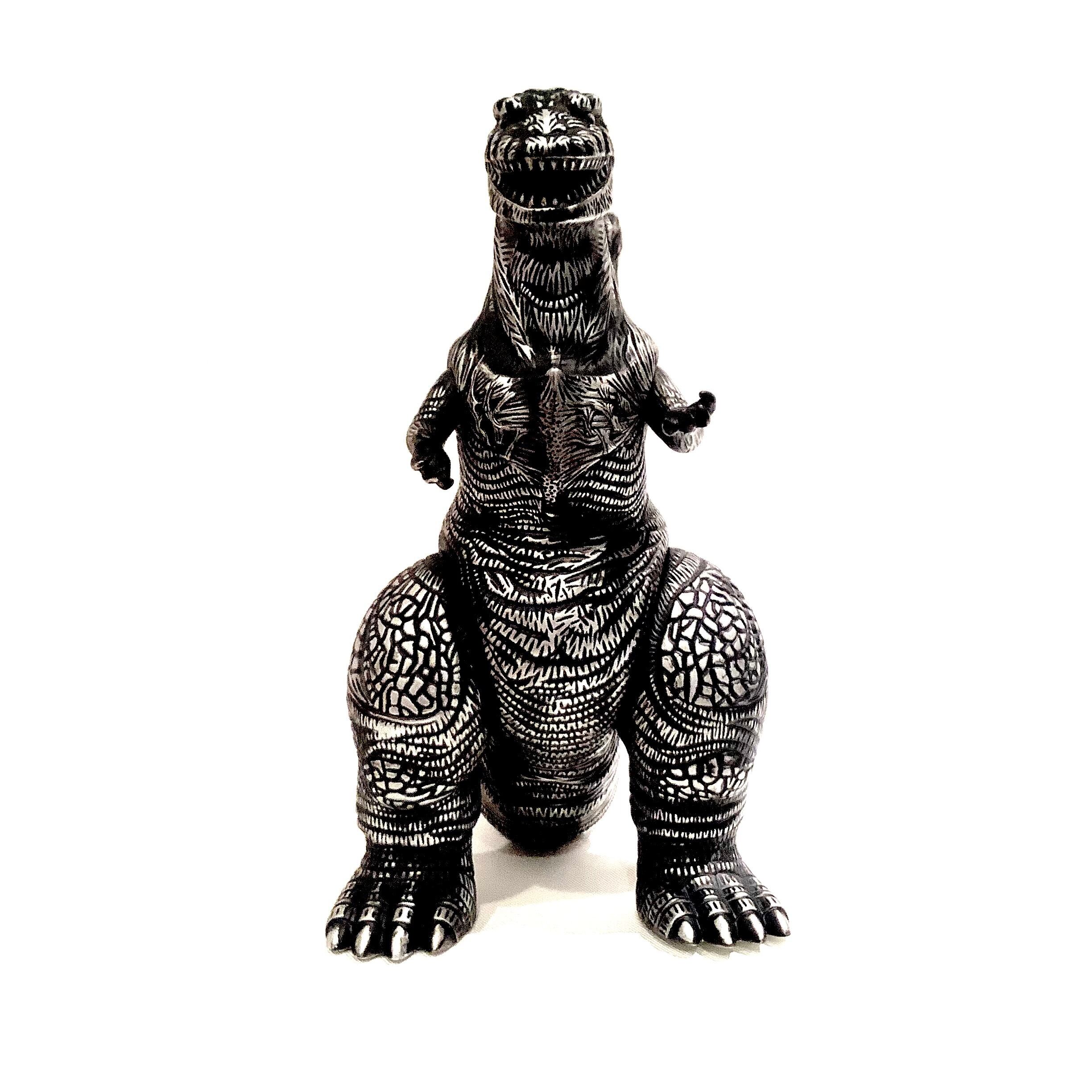 マルサン　ゴジラ　ビオゴジ350 暗黒Sparkle Ver. 東急ハンズ渋谷店にハロウィン仕様のマルサン製「GODZILLA 350」出現