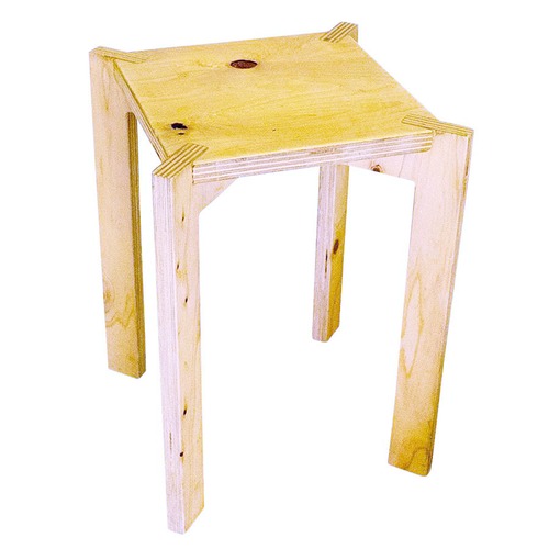 Plywood stool （プライウッドスツール）