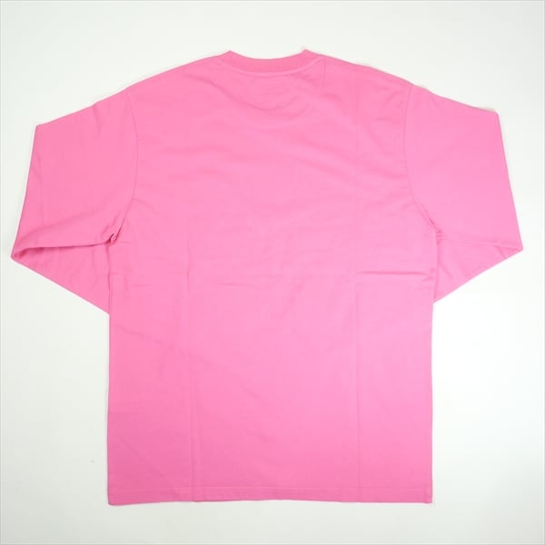 Size【M】 SUPREME シュプリーム 25SS Small Box L/S Tee Pink ロンT