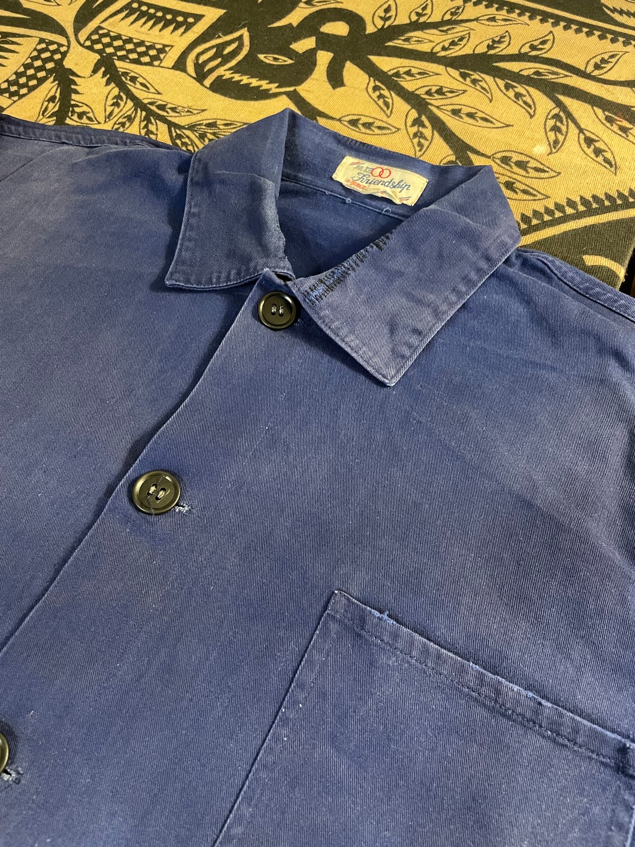 French Work Jacket / REMAKE