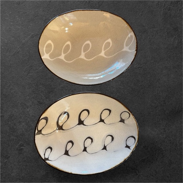 園田空也／カレー皿　②