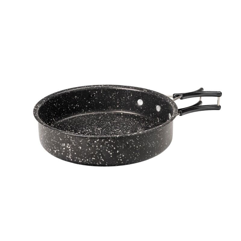 25%OFF【EVERNEW エバニュー】アルミフライパン #18 マーブル