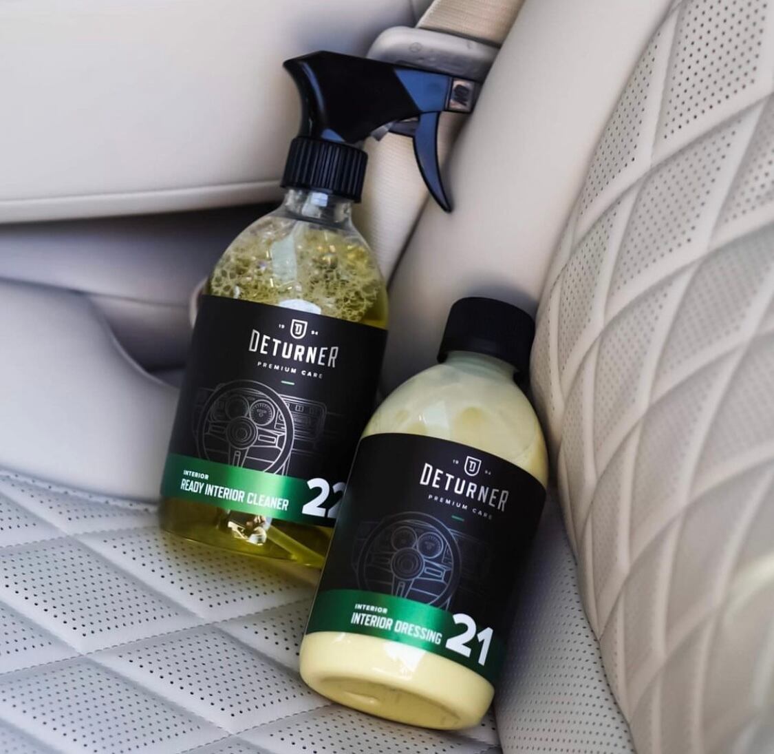 インテリアドレッシング】DETURNER / Interior Dressing 500ml 洗車