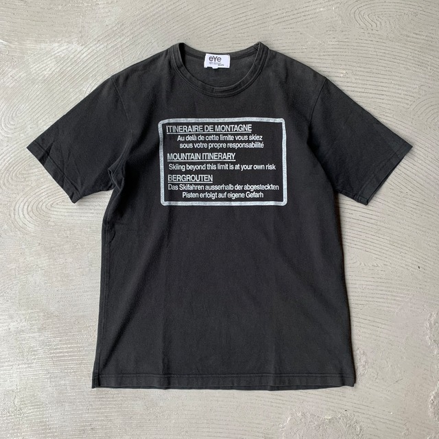 eYe JUNYA WATANABE / Short sleeve T-shirt