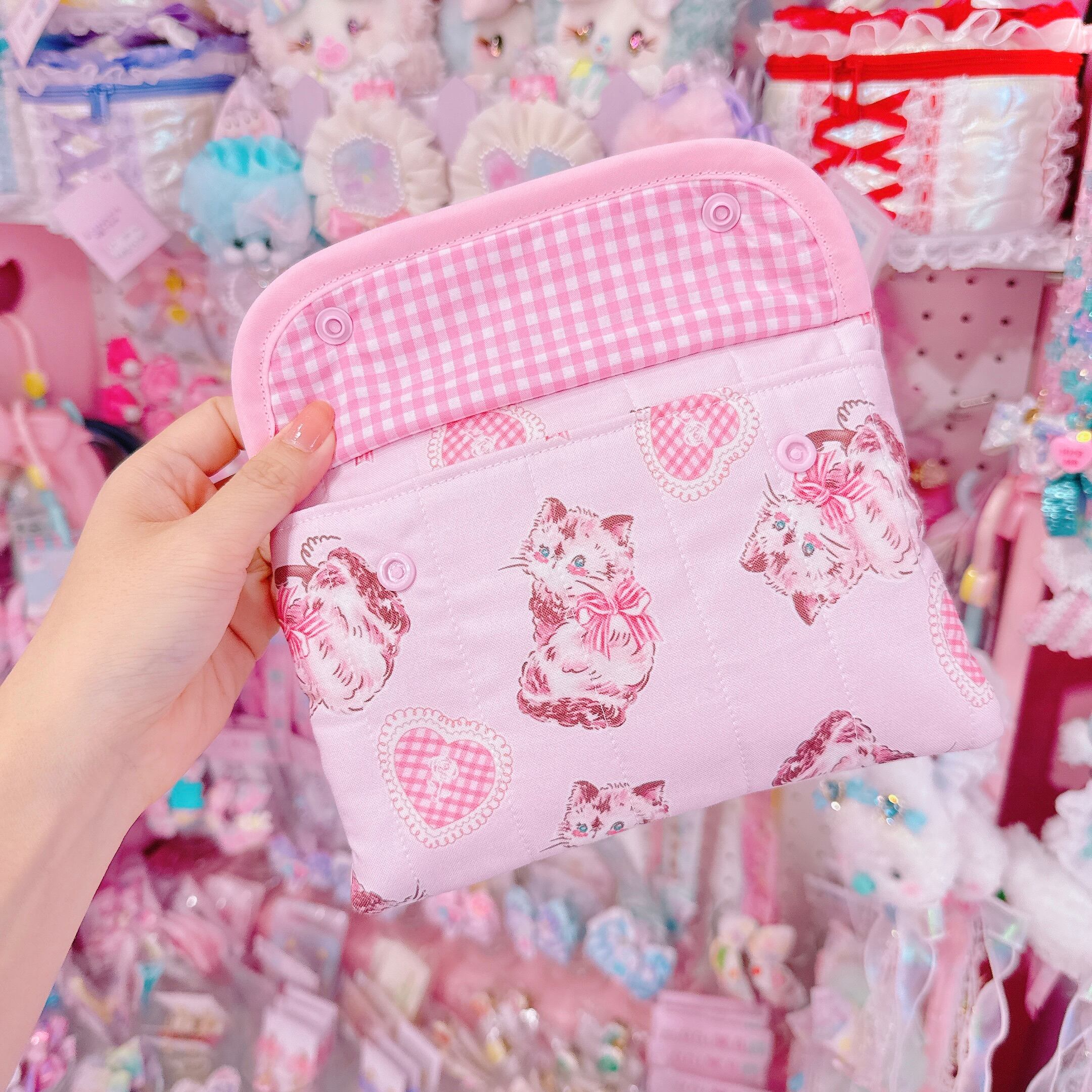 【M7】66-26ポケット付きポーチ