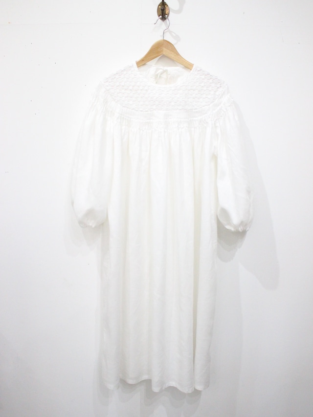 apricot life   tack tack tack  ceremony dress chemical lace ⁡⁡ White  " Womens "