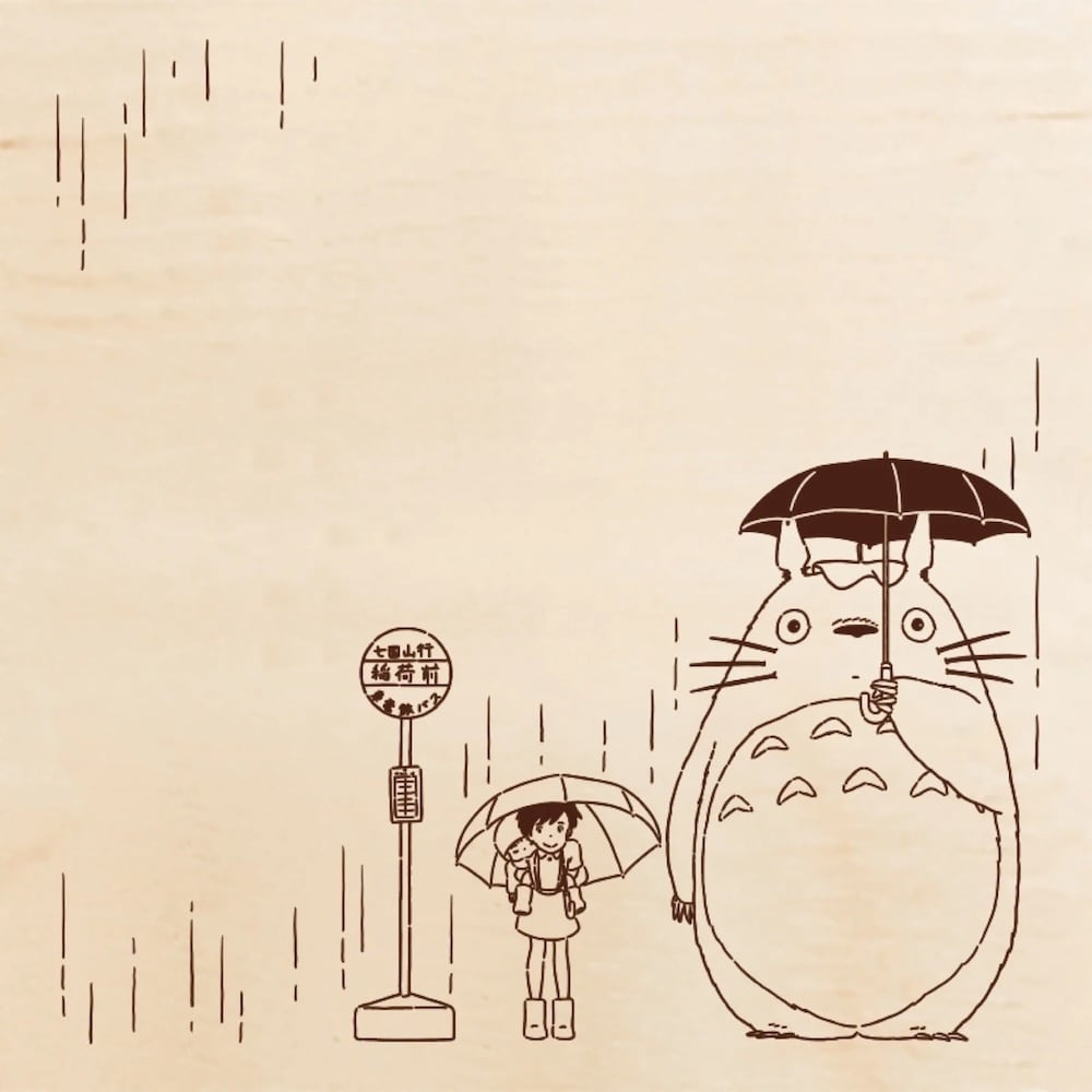 近日発売予定】となりのトトロ はんこ/ スタンプ いろどりはんこ