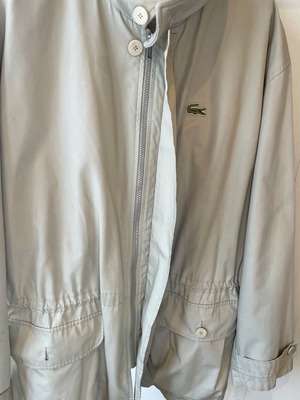 LACOSTE oversize jacket