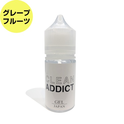 CLEAN ADDICT アルコールジェル 30ml【グレープフルーツ】