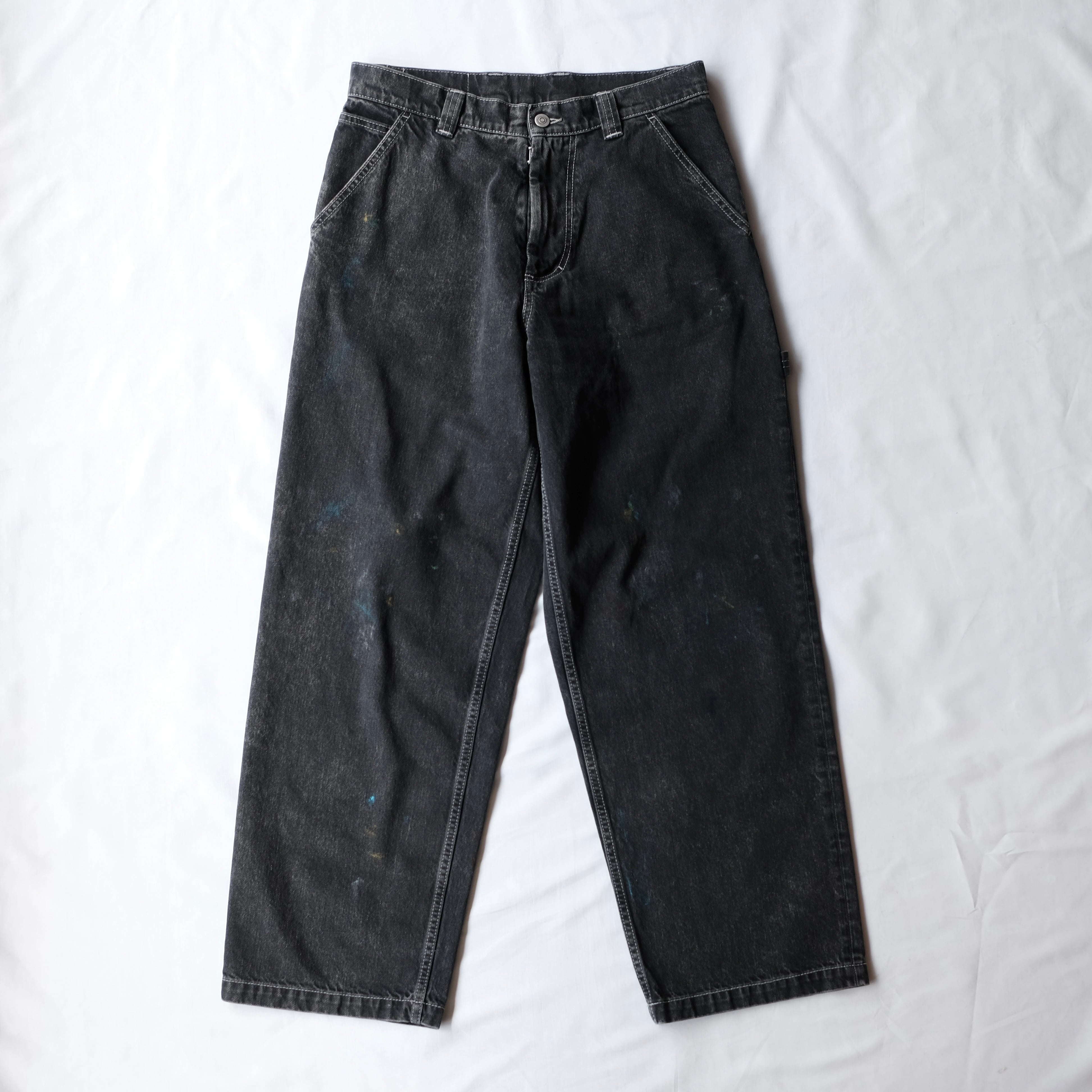 Maison Margiela 24AW PENKI PAINTER BLACK DENIM PANTS | safarionline Maison Margiela 24AW PENKI PAINTER BLACK DENIM PANTS | safarionline