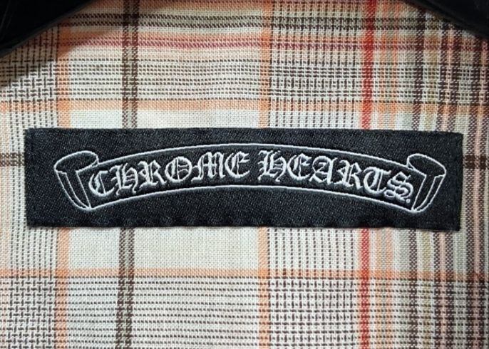 CHROME HEARTS クロムハーツ ダガージップ クロスパッチ クロスボール