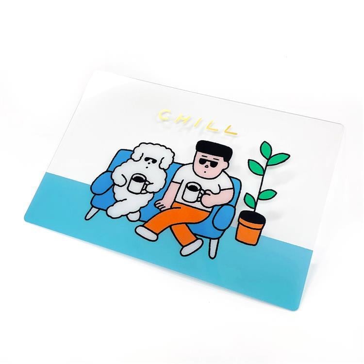 カピちゃん (オリジナルキャラクターカード) Okuta クリアカード クリエイターズサーカス CHILL | Pay ID