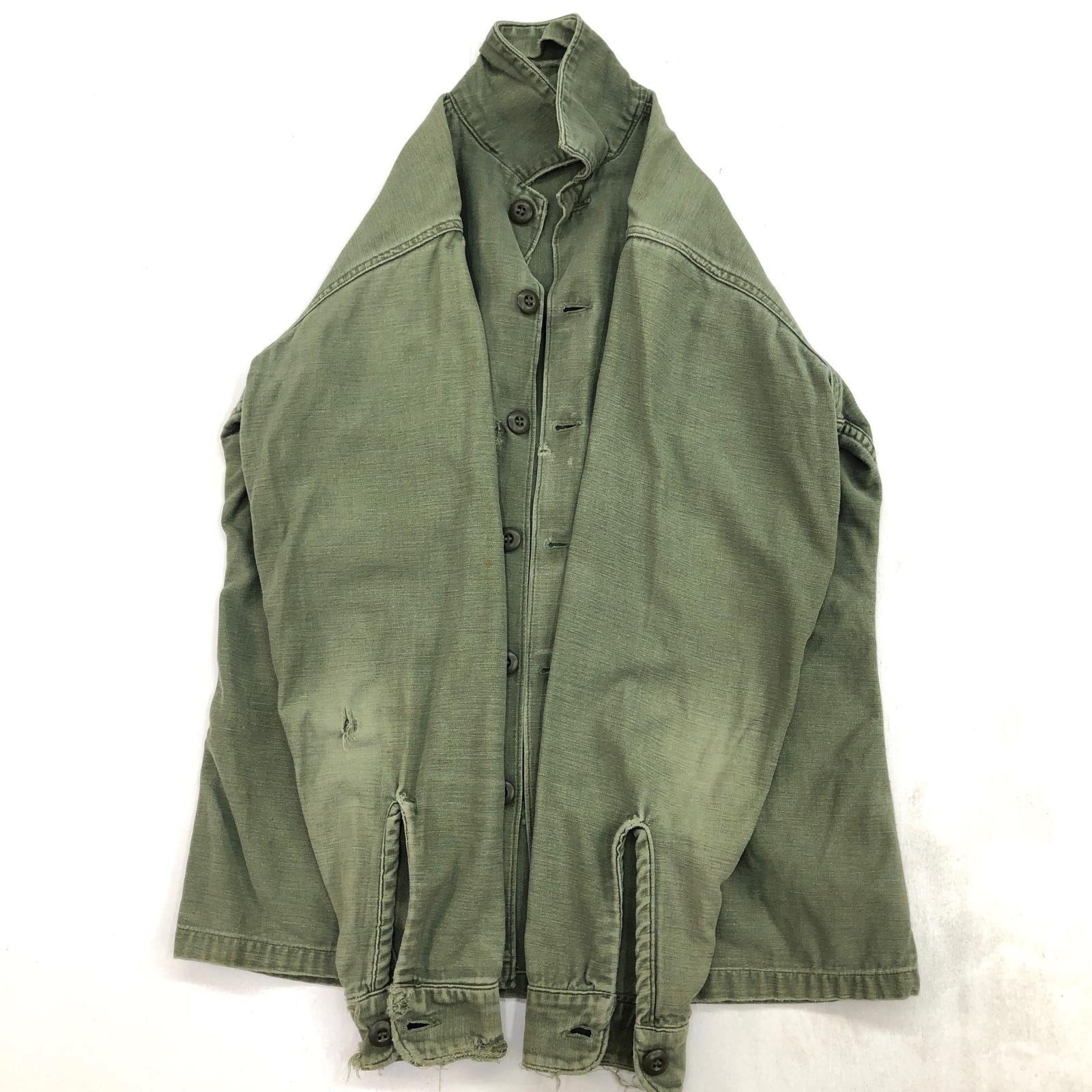 U.S.ARMY 60年代 USA製 OG-107 ユーティリティシャツ UTILITY SHIRT