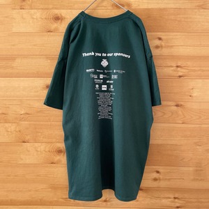 【PORT&COMPANY】ウォークイベント 半袖 Tシャツ スポンサー 企業ロゴ XL ビッグサイズ US古着 アメリカ古着