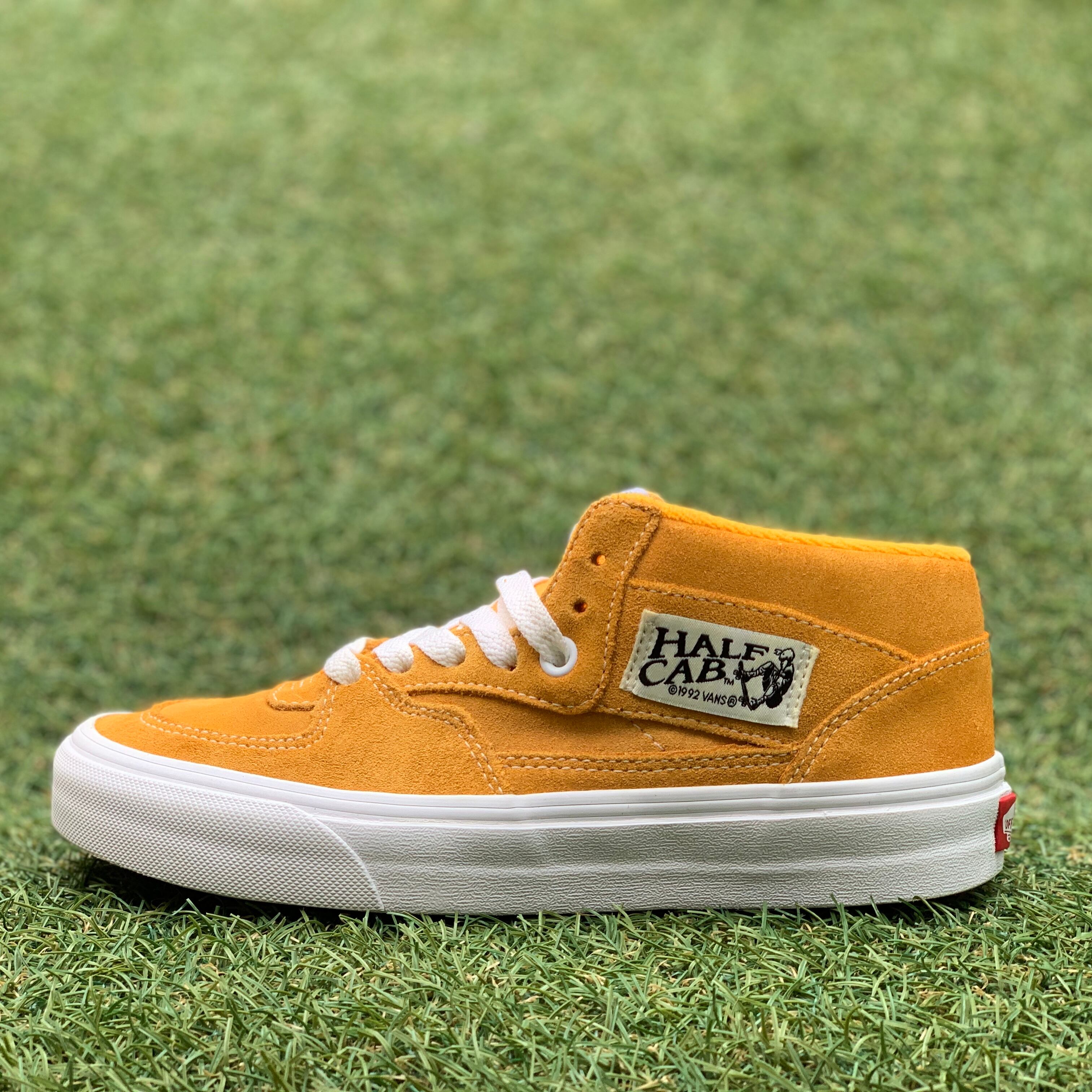 Vans HALF CAB オレンジ/イエロー Vans HALF CAB オレンジ/イエロー