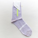 STRIP SOCKS (PURPLE) / POTTENBURN TOHKII