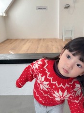 〖取寄〗韓国子供服 / 26winter / Digreen / カウチンニット / キッズ / 冬服 *S~2XL*