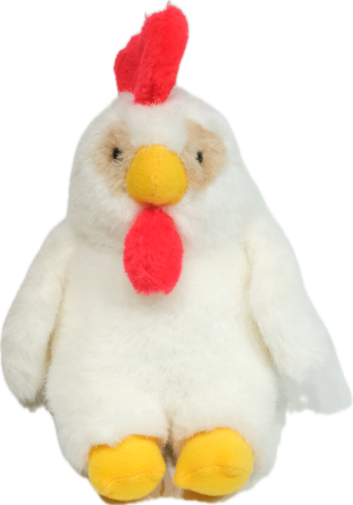 Old Stuffed Toy: Rooster
