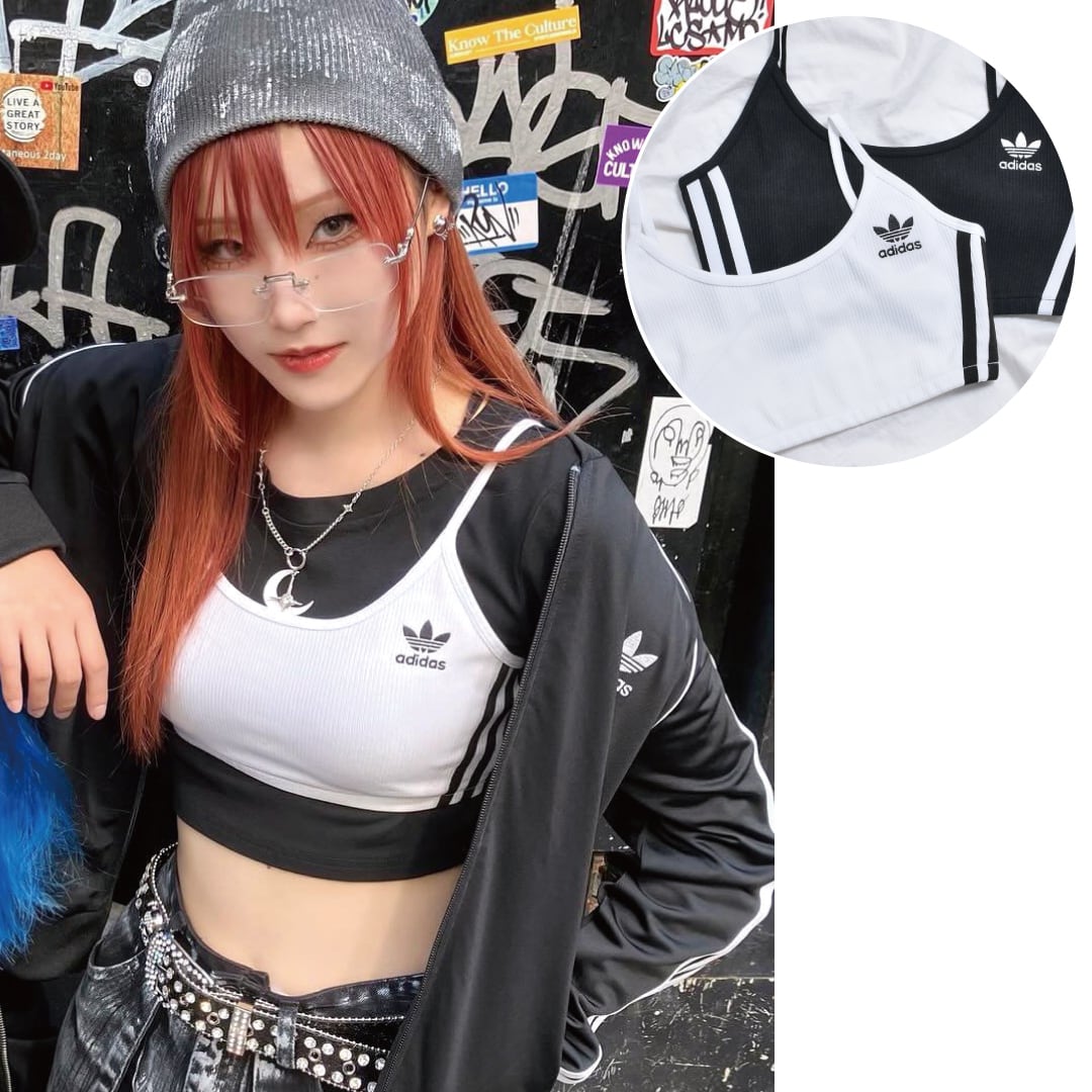 コリンシアン　エリート　4体セット　ベスト　プラティニ 50%OFF】adidas BRA TOP | VOLCAN&APHRODITE 公式通販