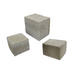 コンクリート ブロック サイコロ（70×80×90×100 10個入）