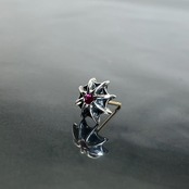COSMIC STUD w/RUBY / コズミックスタッド・ルビー