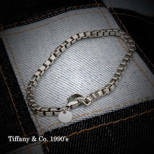 Tiffany & Co. / Venetian Link Bracelet / Silver925