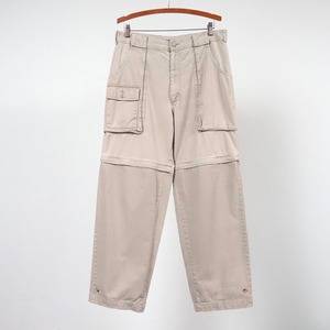 90's BANANA REPUBLIC KENYA Convertibles Safari Pants W34×L30 2way バナナリパブリック サファリ ブッシュパンツ