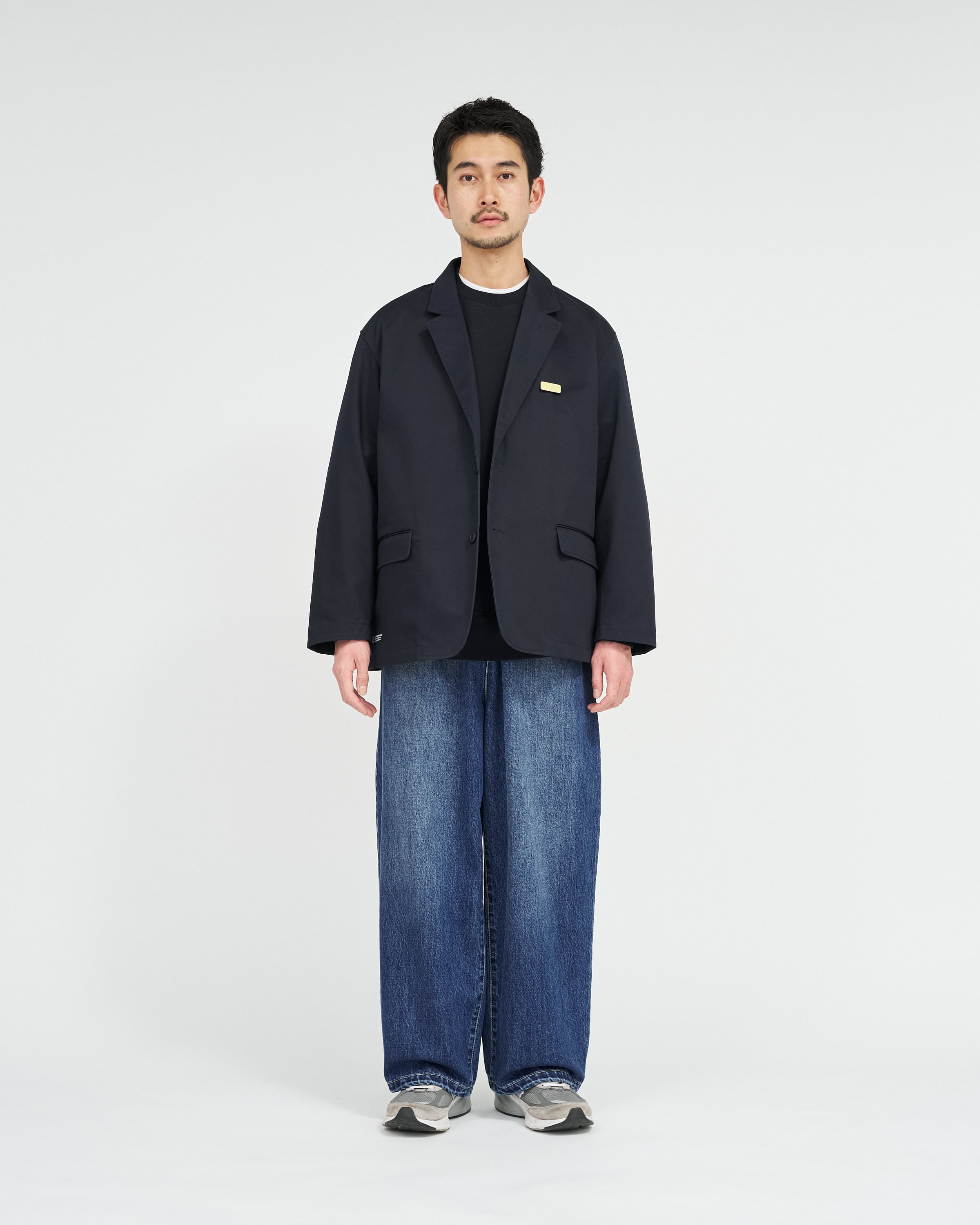 FreshService｜CORPORATE DENIM EASY PANTS | 眠家オンラインストア