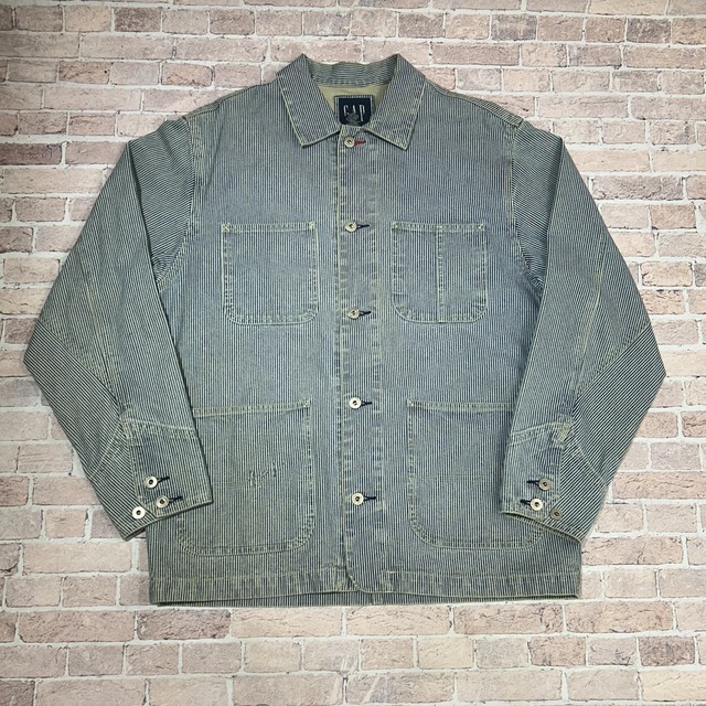GAP HICKORY COVERALL OLD