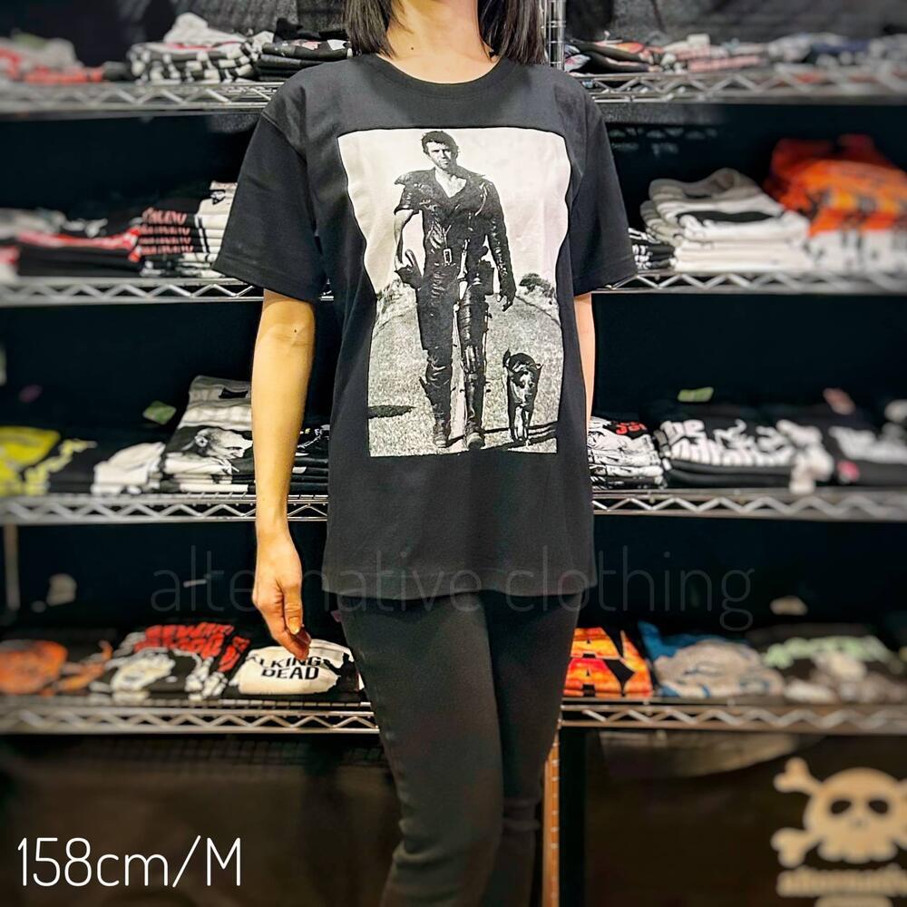 MAD MAX マッド・マックス 映画Tシャツ メル・ギブソン 半袖 ブラック