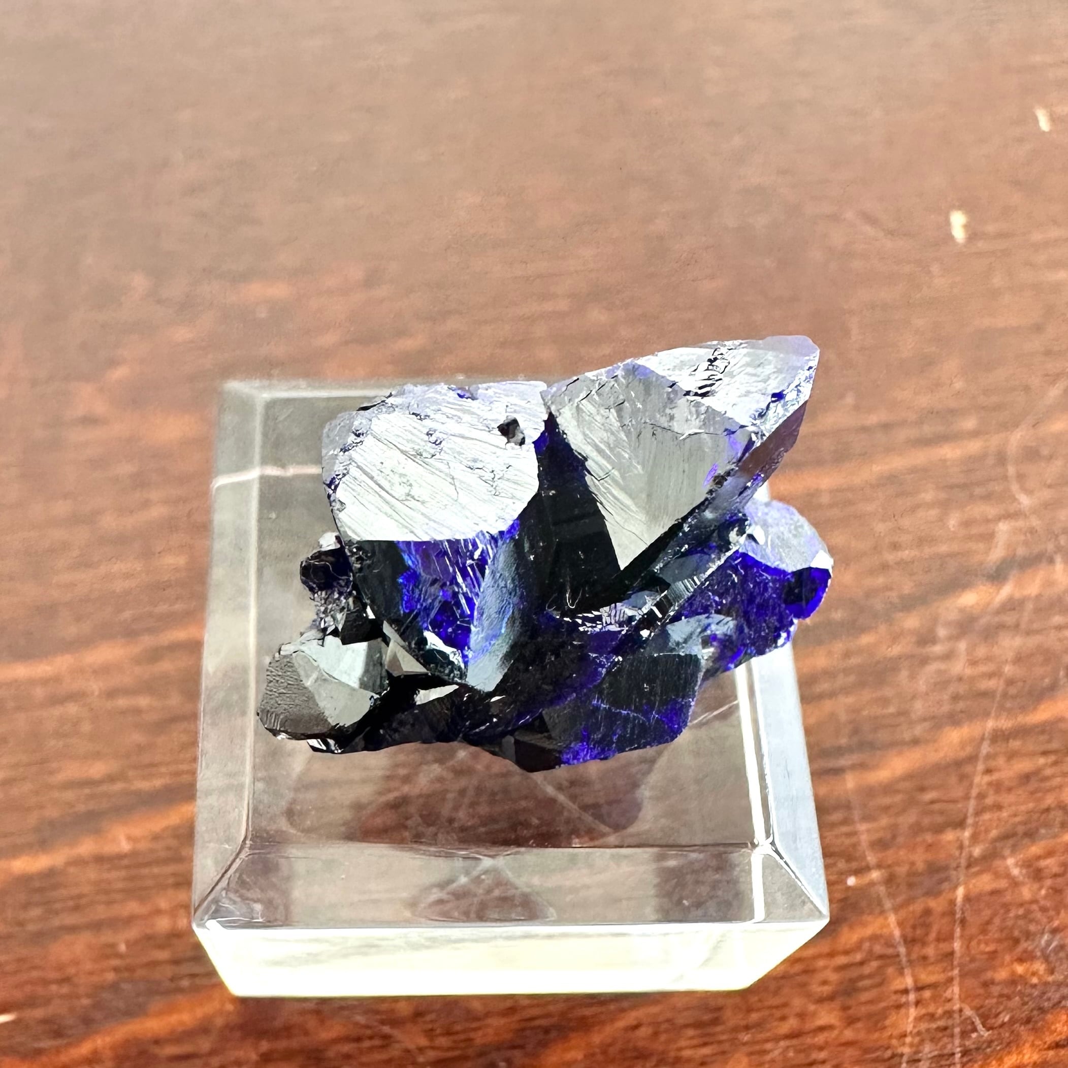 アズライト【Azurite】メキシコ産 | PEANUTS MINERALS