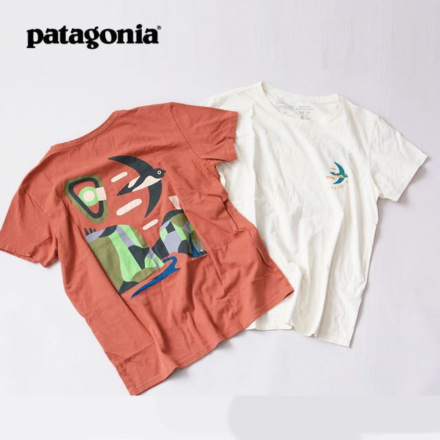 Patagonia [パタゴニア正規代理店] W's Granite Swift Organic T-Shirt [37736-24] ウィメンズ・グラナイト・スウィフト・オーガニック・Tシャツ・半袖Tシャツ・キャンプ・アウトドア・アクティビティ・LADY'S [2024SS]