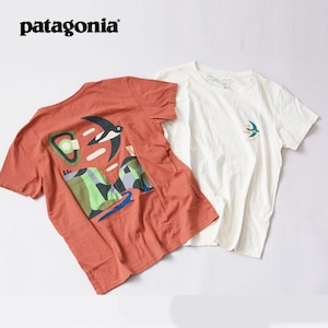 Patagonia [パタゴニア正規代理店] W's Granite Swift Organic T-Shirt [37736-24] ウィメンズ・グラナイト・スウィフト・オーガニック・Tシャツ・半袖Tシャツ・キャンプ・アウトドア・アクティビティ・LADY'S [2024SS]