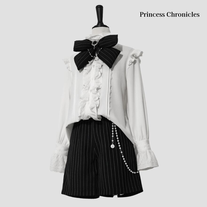 即購入⭕️少年装 Princess Chronicles 王子 コルセットスカート 王子 少年装 ブランド Princess Chronicles 少年装 ロリータ ガードル