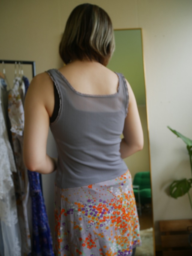 70s EURO tanktop lilac