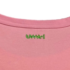 LONG SLEEVE TEE "PEACH"