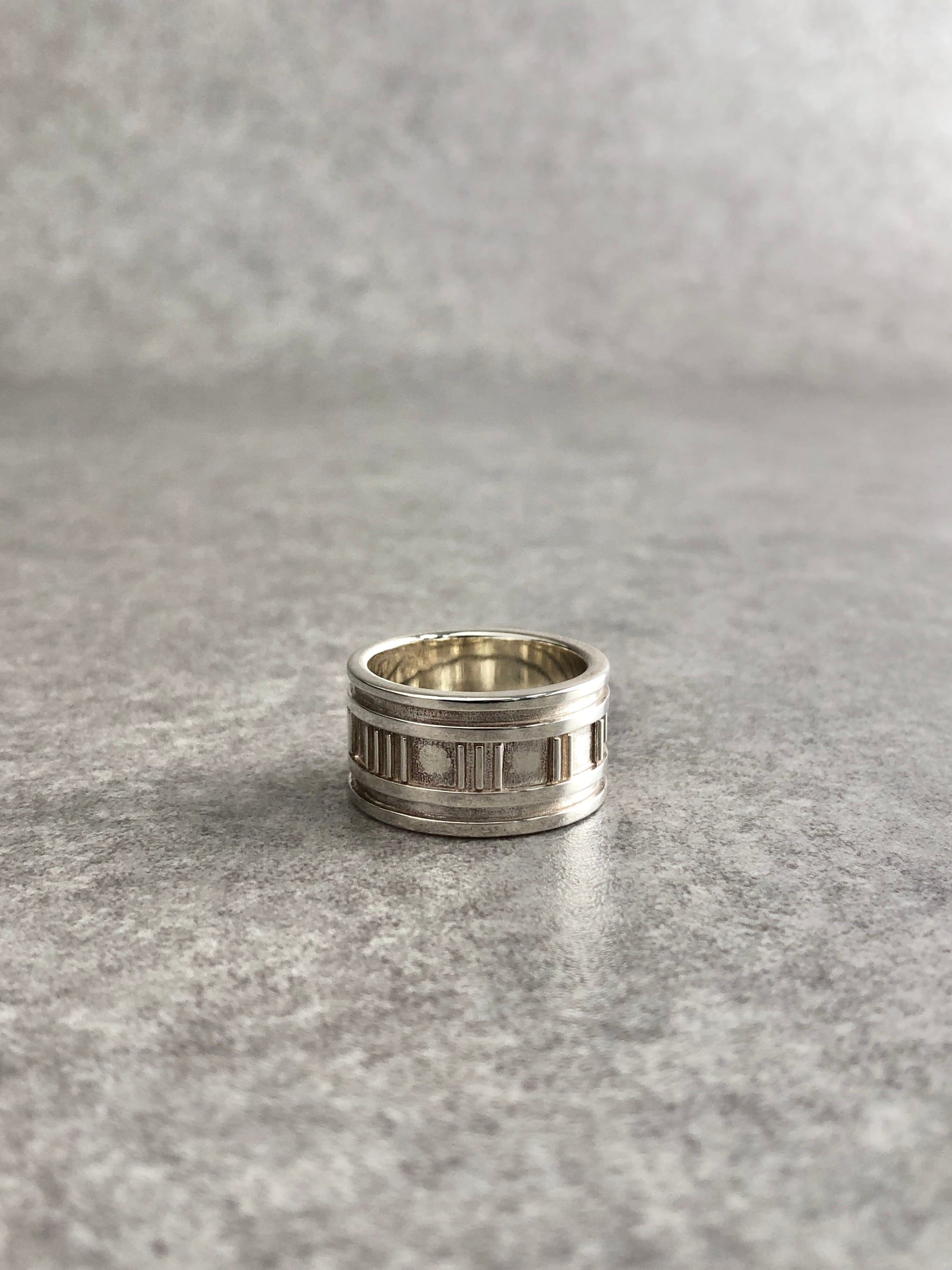 Tiffany & Co. ティファニー 指輪 18号 シルバー アトラス 925 リング
