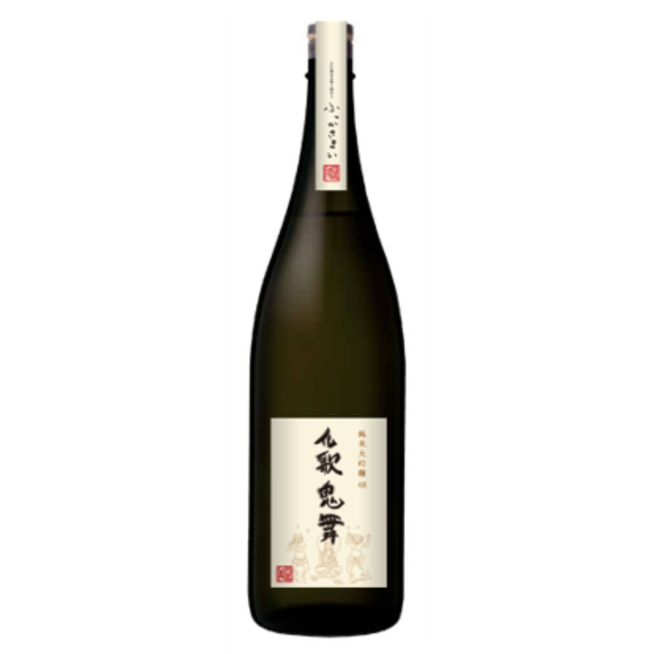 ８月９日発売！！正規取扱店　仏歌鬼舞「ふっかきまい」純米大吟醸　1.8L　globeのマーク・パンサー × 大分県大地酒造の 奇跡のコラボ限定酒
