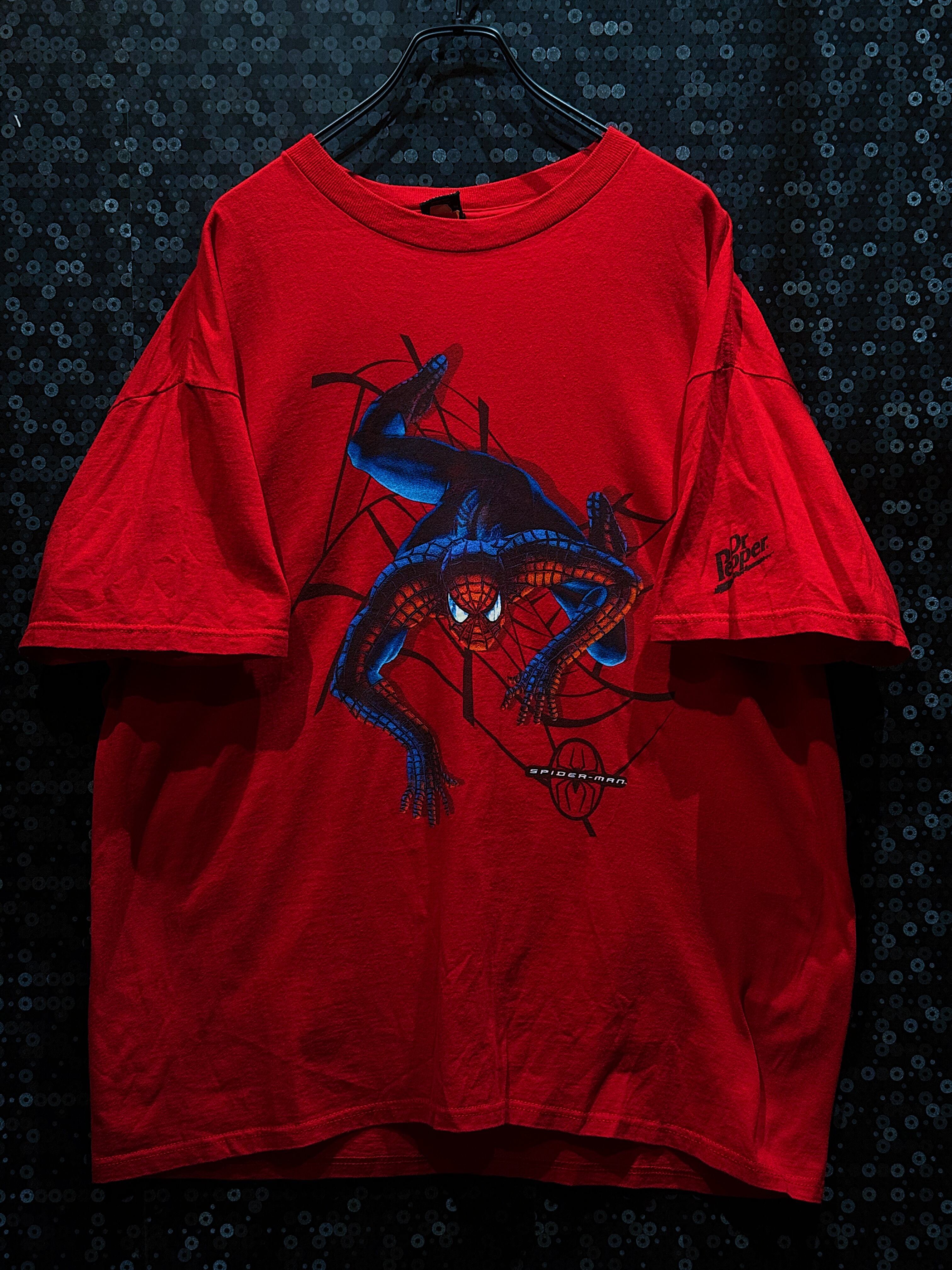 【ÆIEM】"marvel vintage"spiderman print T-shirt