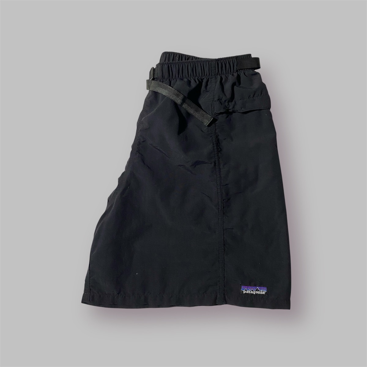 L Patagonia River Shorts Black リバーショーツ | Wagentype II Vintage