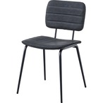 チェア CYK-10BK CYK-10CA CYK-10NV イス 椅子 ダイニング リビング 食卓椅子 玄関椅子 バー カフェ モダン スタイリッシュ シンプル 背もたれあり ブラック キャメル ネイビー