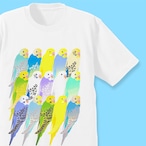 セキセイインコ Tシャツ