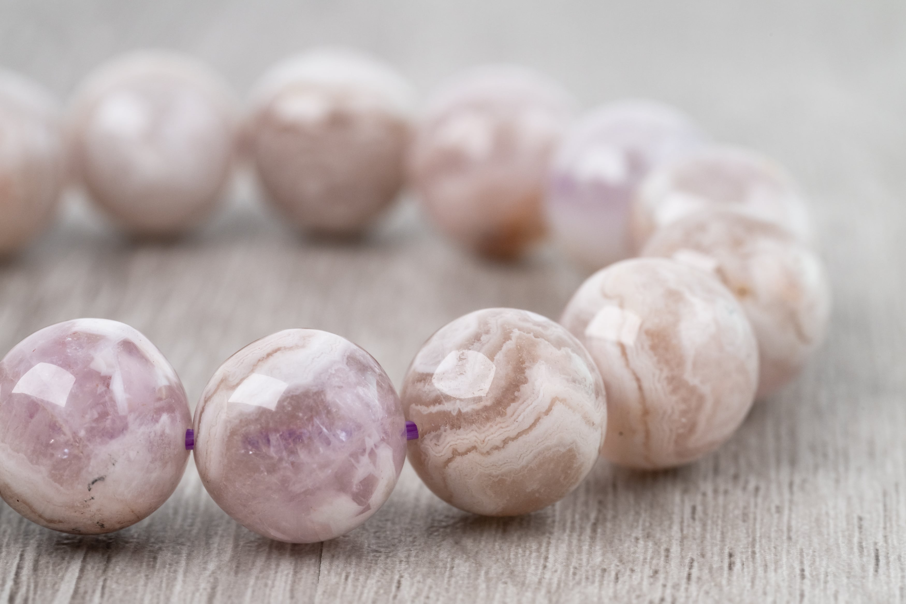 アメジスト　ピンクアメジスト　クレイジーアゲートシリカ アメジスト ピンクアメジスト クレイジーアゲートシリカ