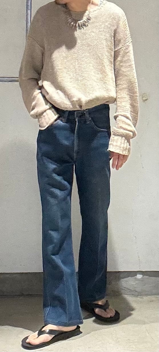 70年代 CARTER'S カーターズ デニムペインターパンツ メンズW30 古着