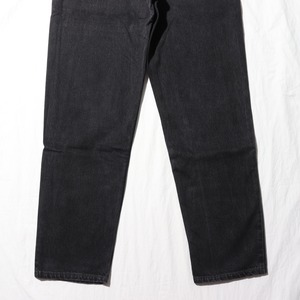 美品 34×32 Levi’s 550 USA 98年 サルファーブラック デニムパンツ
