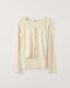 DU260522 Layered Two Piece Tops